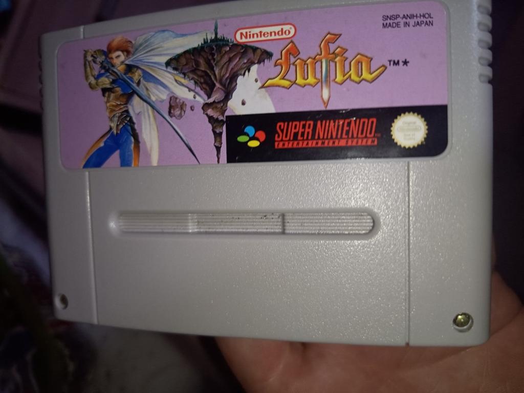 Cartouche Super Nintendo Lufia, la forteresse de Doom, Consoles de jeu & Jeux vidéo, Jeux | Nintendo Super NES, Enlèvement ou Envoi