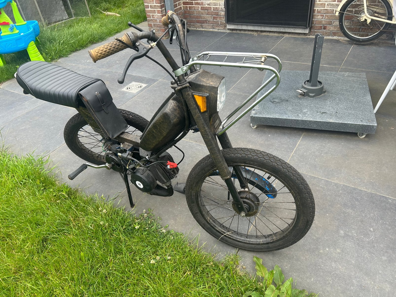 Peugeot vogue, Fietsen en Brommers, Brommers | Peugeot, Ophalen, Zo goed als nieuw