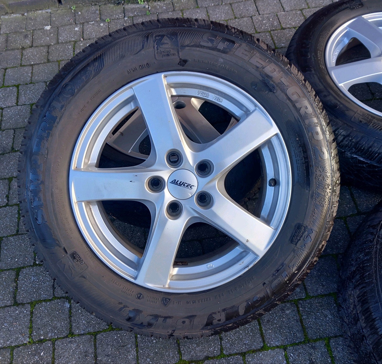 Winterbanden velgen Ford Mondeo MK5 16inch TPMS 5x108 8&7mm, Auto-onderdelen, Ophalen, Gebruikt, Ford