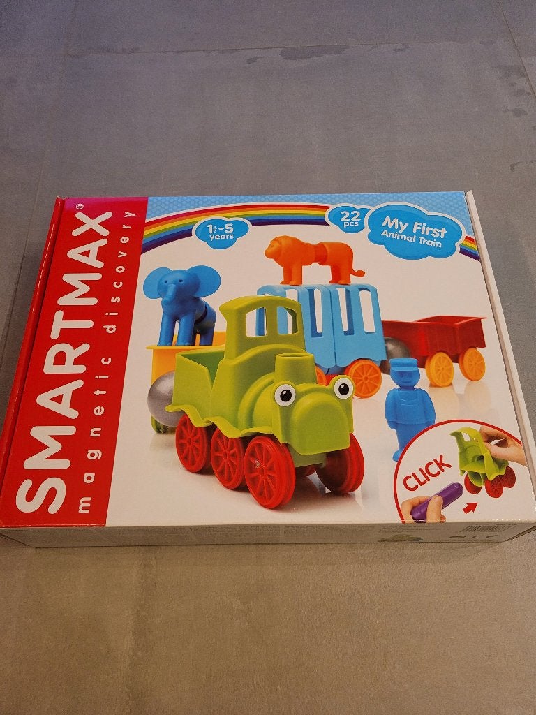 Smartmax my first animal train, Kinderen en Baby's, Ophalen, Gebruikt, Bouwen