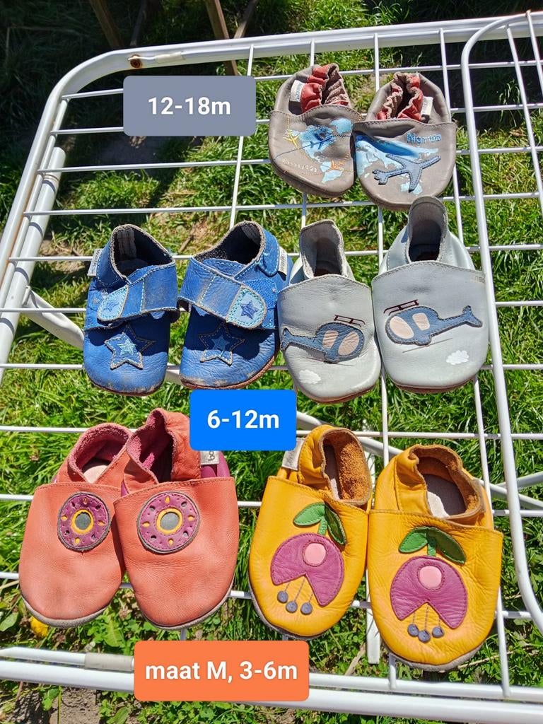 Chaussures pour bébés 3-18 m (Bobux, Robeez), Enfants & Bébés, Enlèvement ou Envoi