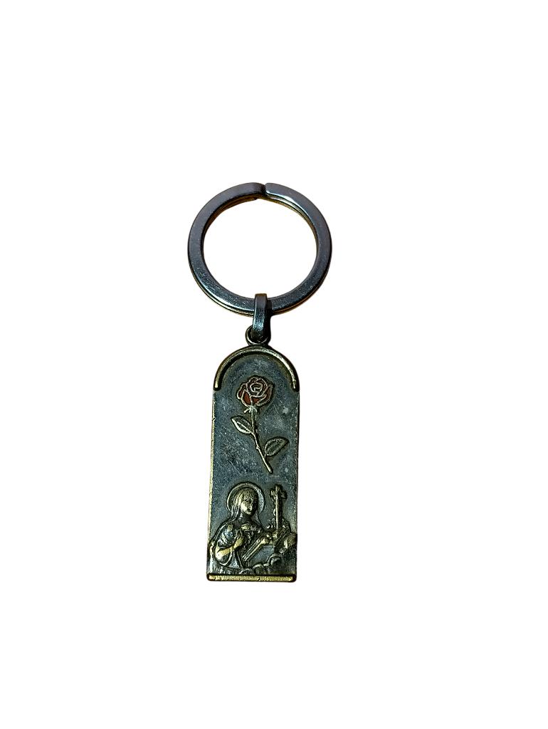 Porte clé Sainte Rita vintage année 70, Enlèvement