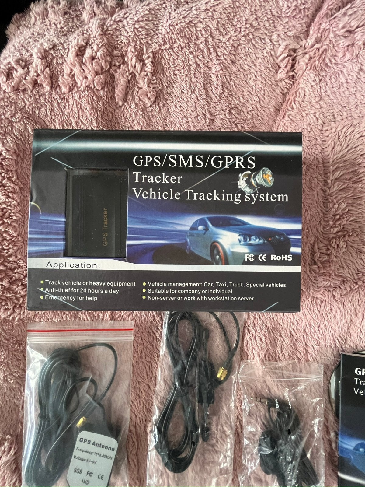 GPS / SMS / Gprs tracker, Auto diversen, Autonavigatie, Ophalen, Nieuw