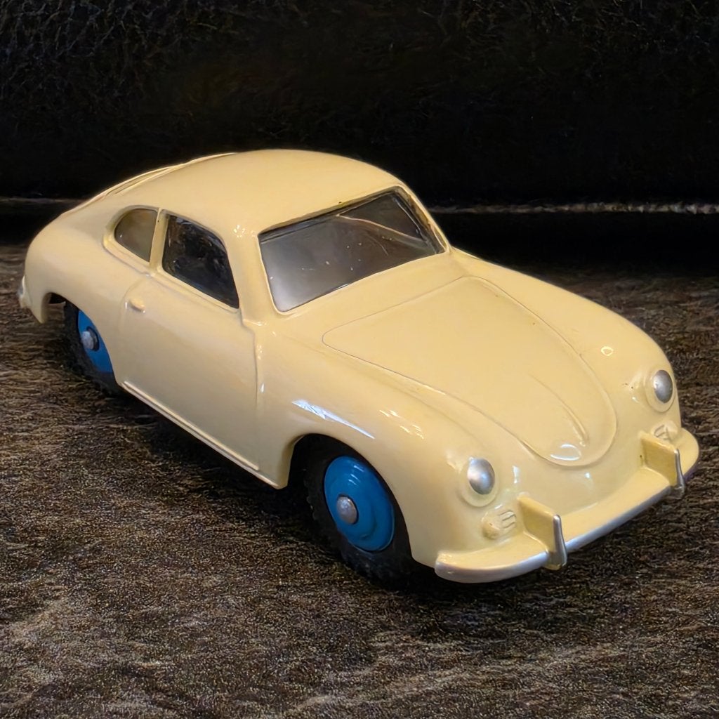 Dinky Toys Atlas Editions PORSCHE 356 A 356A 182, Ophalen of Verzenden, Zo goed als nieuw, Auto, Dinky Toys