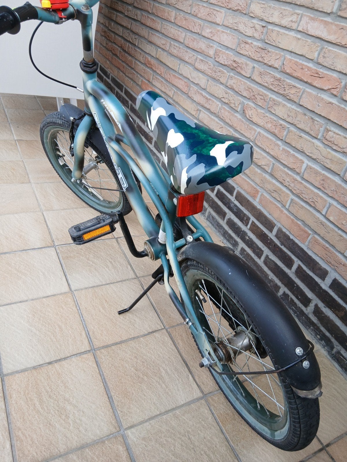 kinderfiets 16 inch, Fietsen en Brommers, Ophalen