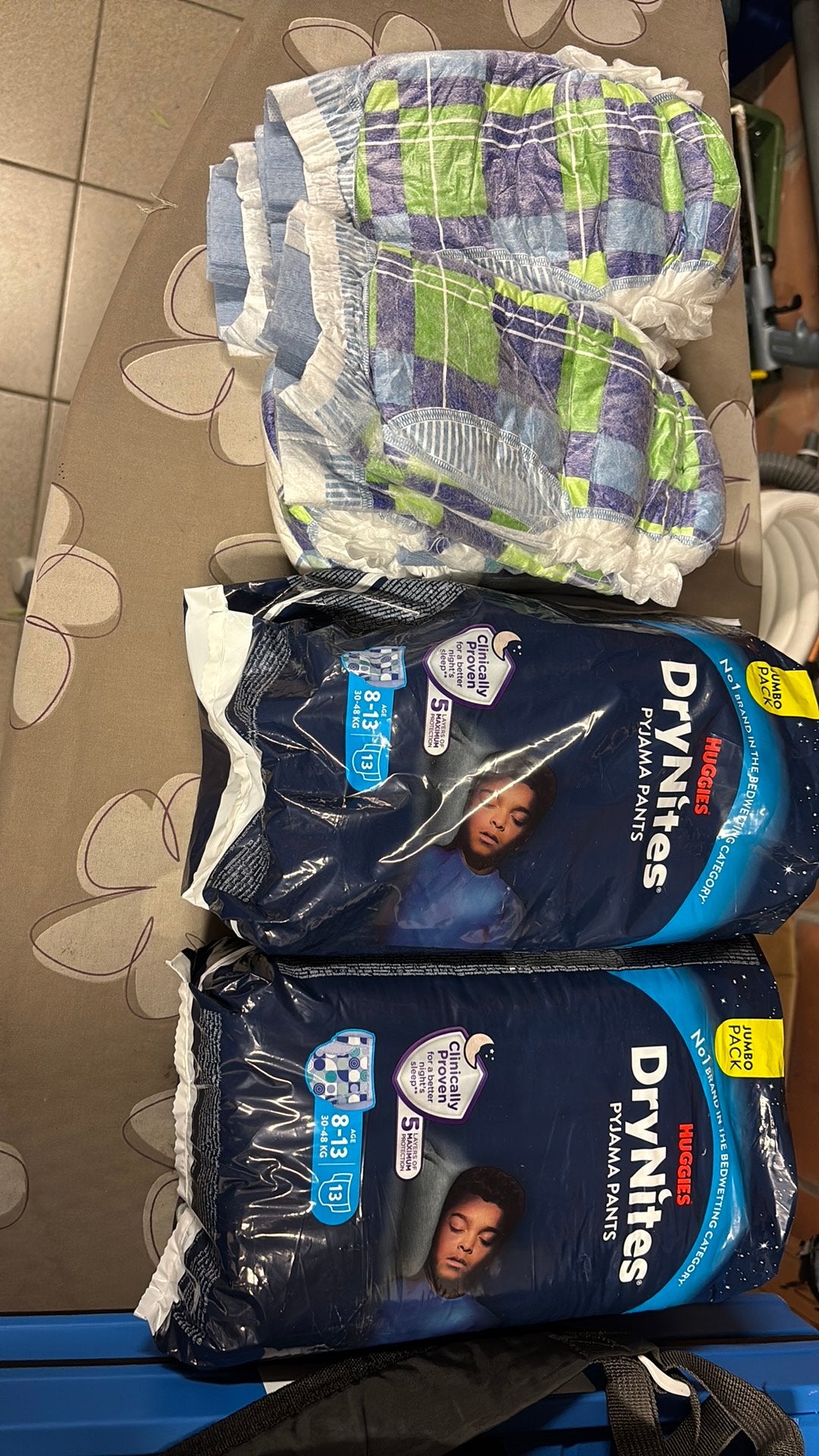 Huggies drynites luierbroekjes 26 stuks 8-13jr, 30-48kg, Kinderen en Baby's, Ophalen of Verzenden, Nieuw