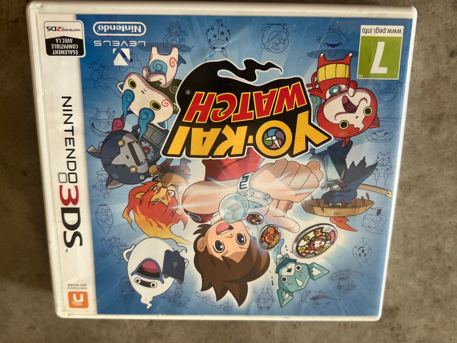 Yokai watch, Enlèvement, Comme neuf