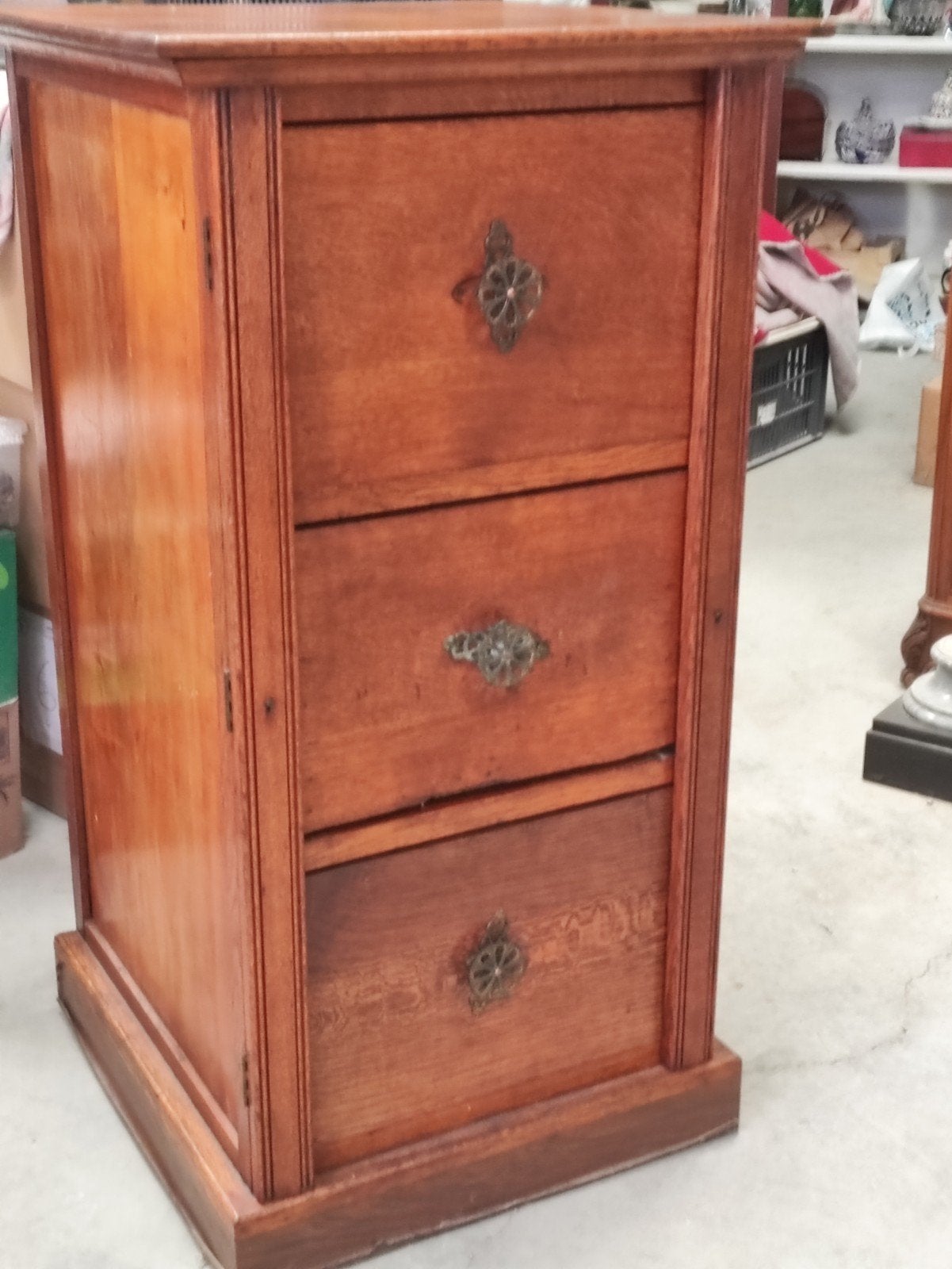 Meuble classeur vintage belle patine, Maison & Meubles, Armoires | Commodes, Enlèvement