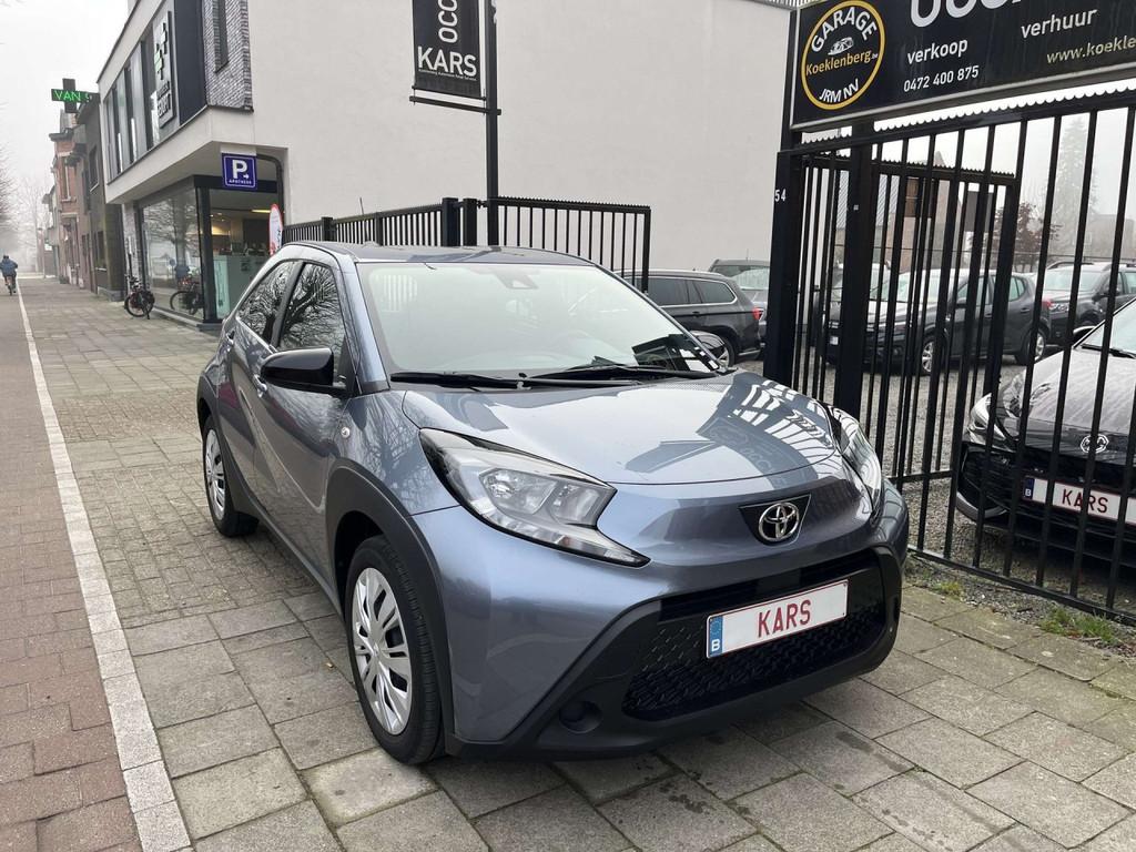 Toyota Aygo X Prologue Basis (bj 2025, automaat), Auto's, Toyota, 4 zetels, Stof, Gebruikt, Euro 6