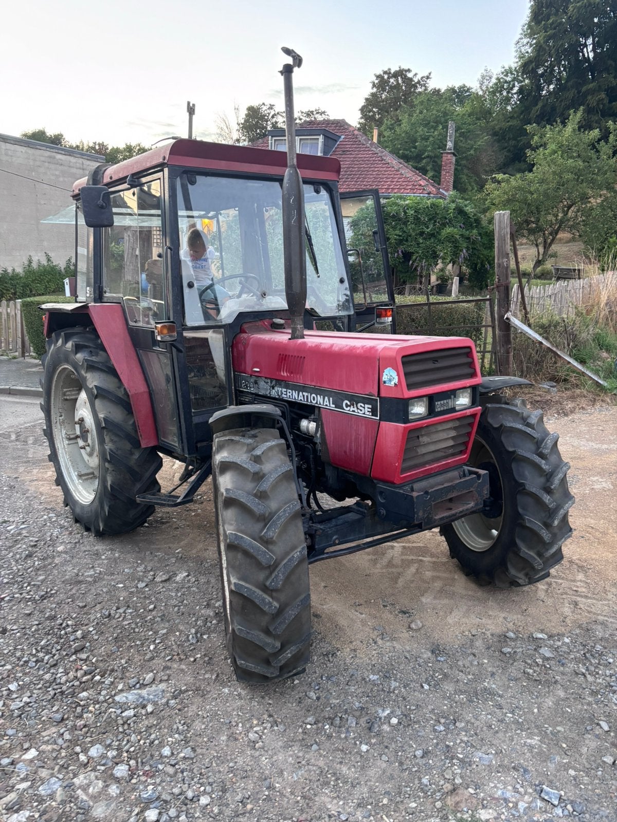 Ih 833, Articles professionnels, Enlèvement, Case IH