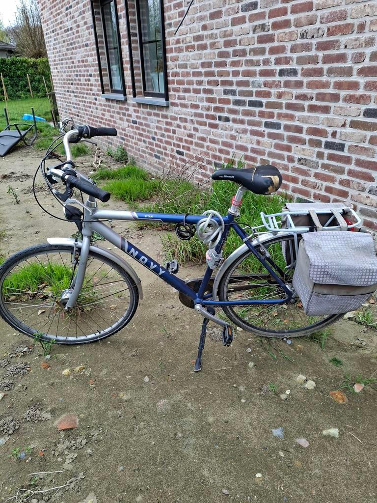 Fiets - voor handige harry's, Fietsen en Brommers, Fietsen | Heren | Herenfietsen, Ophalen, Gebruikt