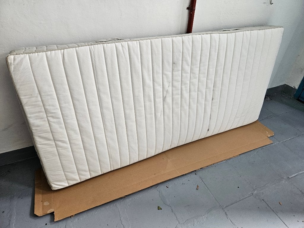 matelas IKEA 90 x 200, Maison & Meubles, Chambre à coucher | Matelas & Sommiers, 90 cm, Matelas, Une personne, Enlèvement