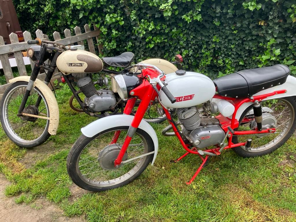 Oldtimer brommers, Ophalen