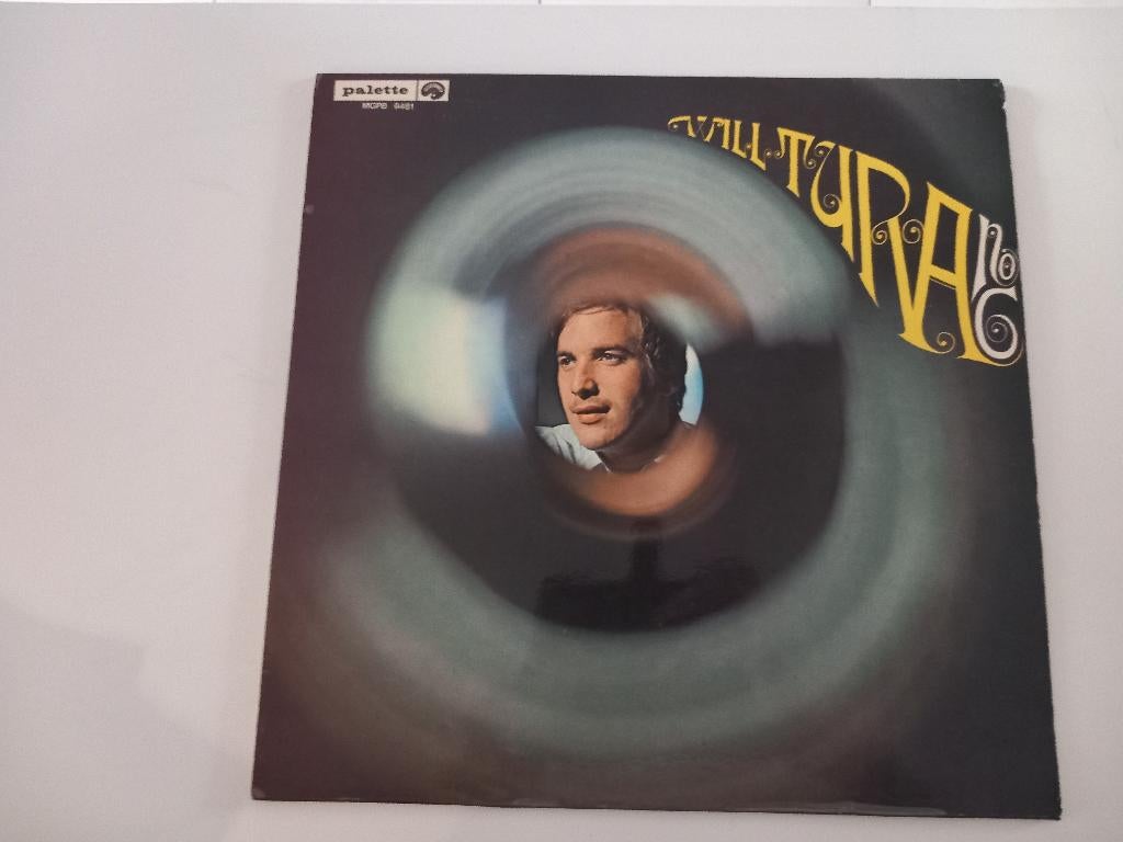 Vinyle LP Will Tura N6 Schlager Lifelong Belpop Pop, Enlèvement ou Envoi, 12 pouces, Chanson réaliste ou Smartlap