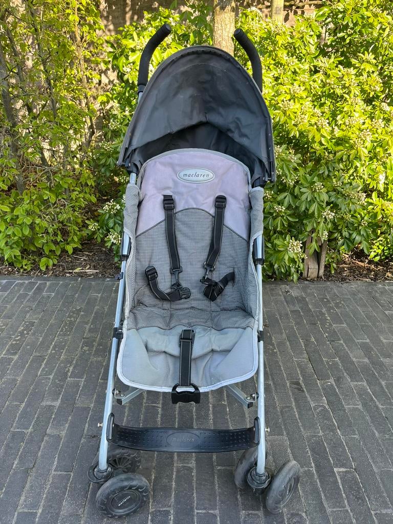 Maclaren plooibuggy, Ophalen, Gebruikt, Maclaren