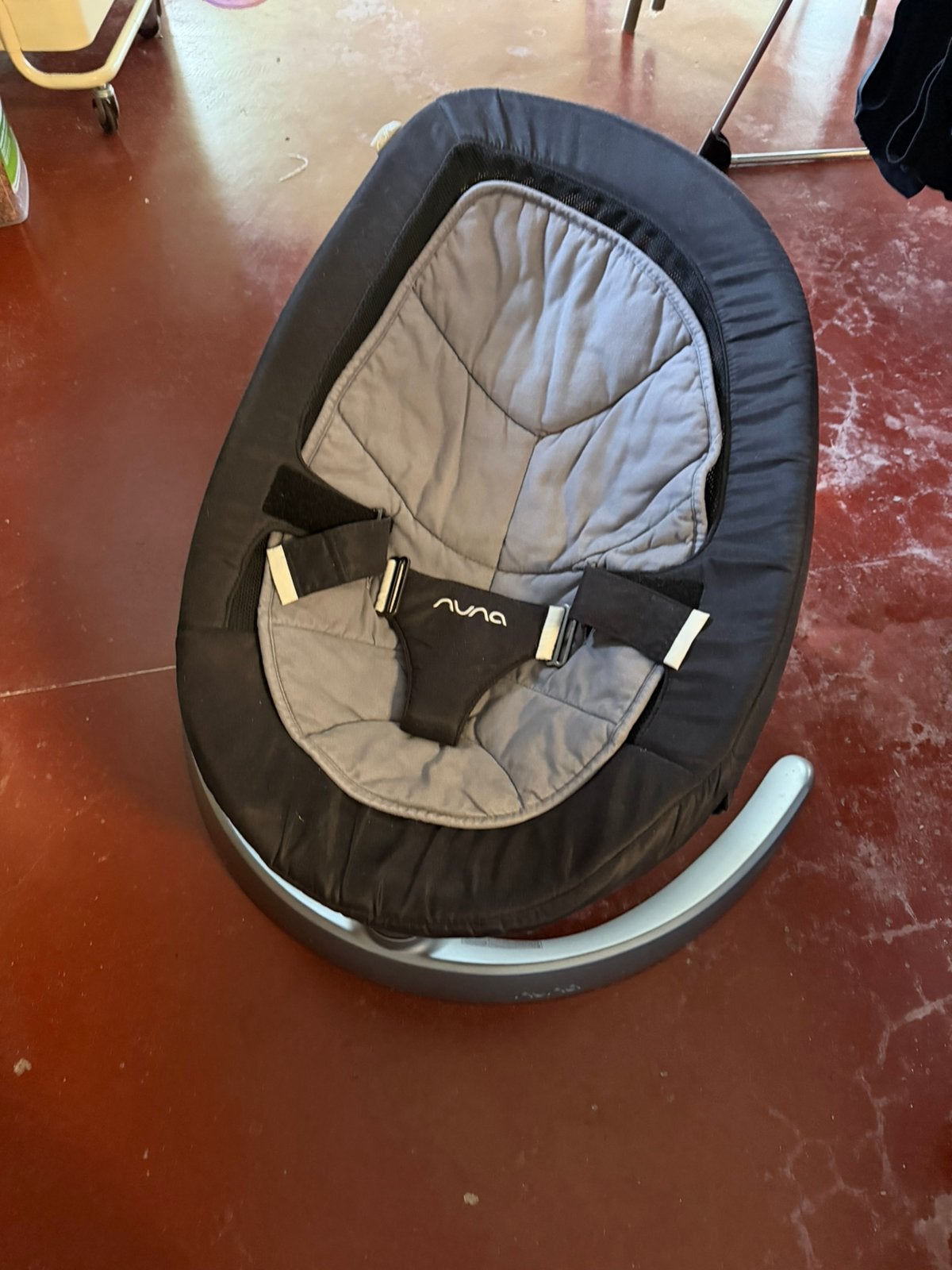 Nuna wipstoel baby, Enlèvement, Utilisé, Chaise rebondissante