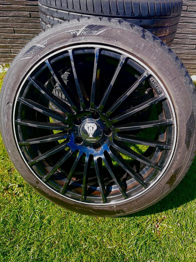 Mercedes-Benz Type velgen 19inch A- CLA- C- E-Klasse, Auto-onderdelen, Banden en Velgen, Gebruikt, Velg(en), 235 mm, Personenwagen