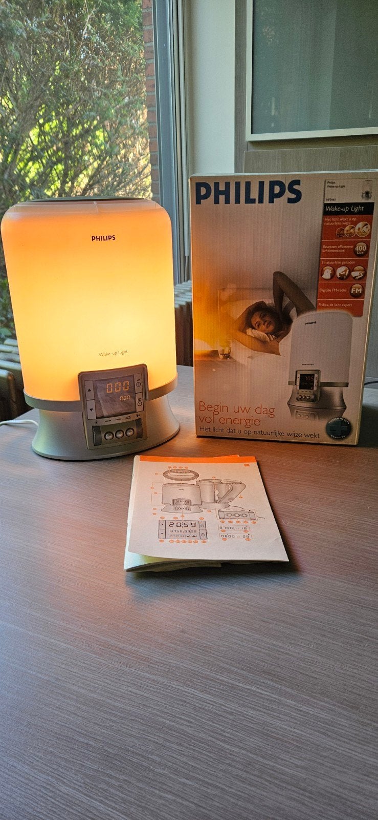 Philips HF3461/01, Ophalen, Gebruikt, Digitaal