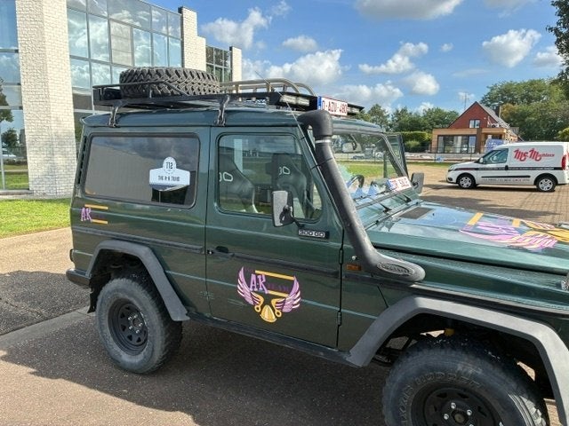 Mercedes G oldtimer, foto 2