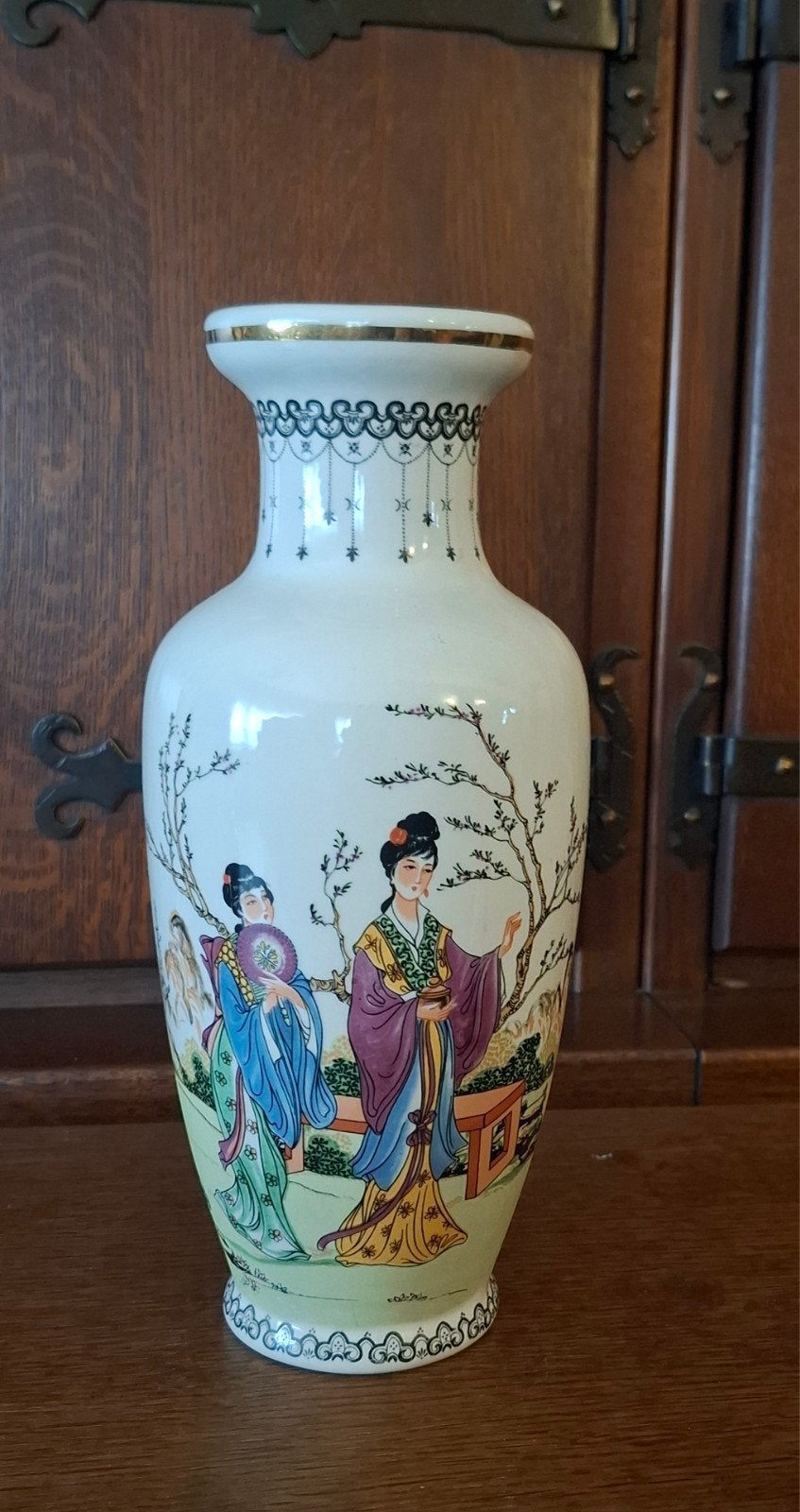 Chinese porseleinen vaas, Antiek en Kunst, Ophalen