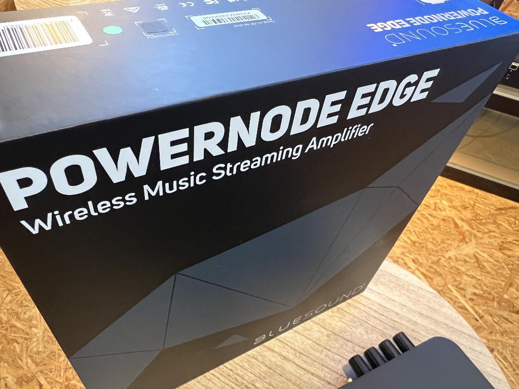 BLUESOUND POWERNODE EDGE NOIR Amplis hi-fi(garantie 2ans), Enlèvement ou Envoi, Neuf