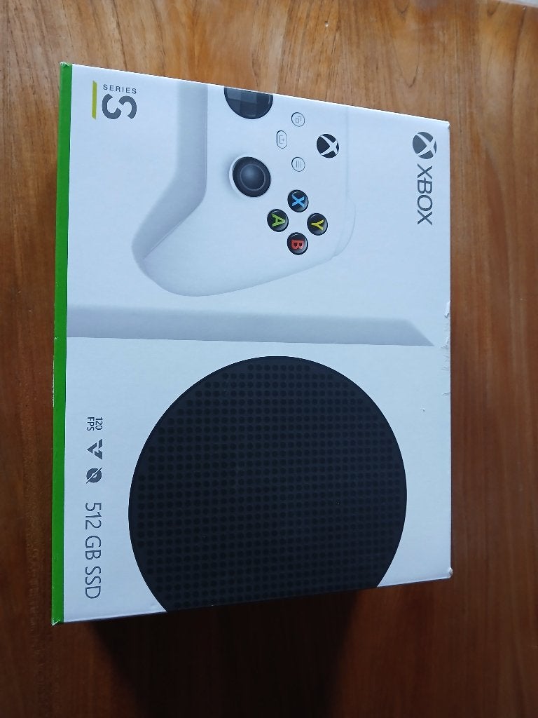 XBOX série s 512GB SSD, Consoles de jeu & Jeux vidéo, Consoles de jeu | Xbox Series X & S, Enlèvement, Comme neuf, Xbox Series S