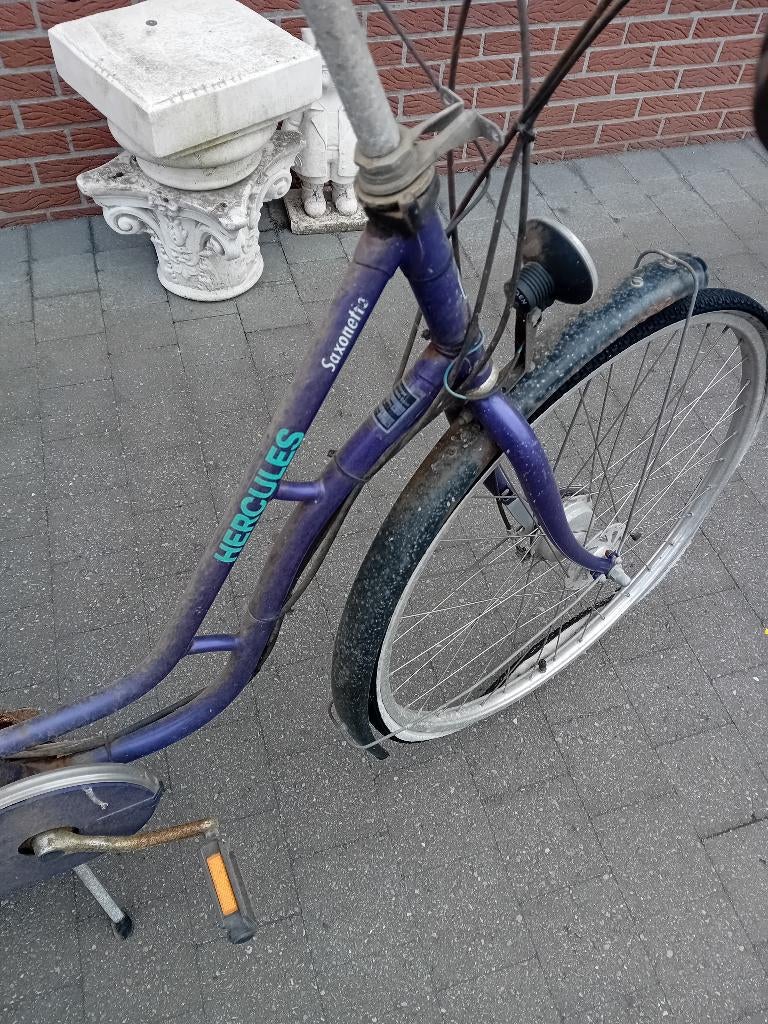 saxonet, Fietsen en Brommers, Ophalen, Gebruikt, Benzine, Overige merken
