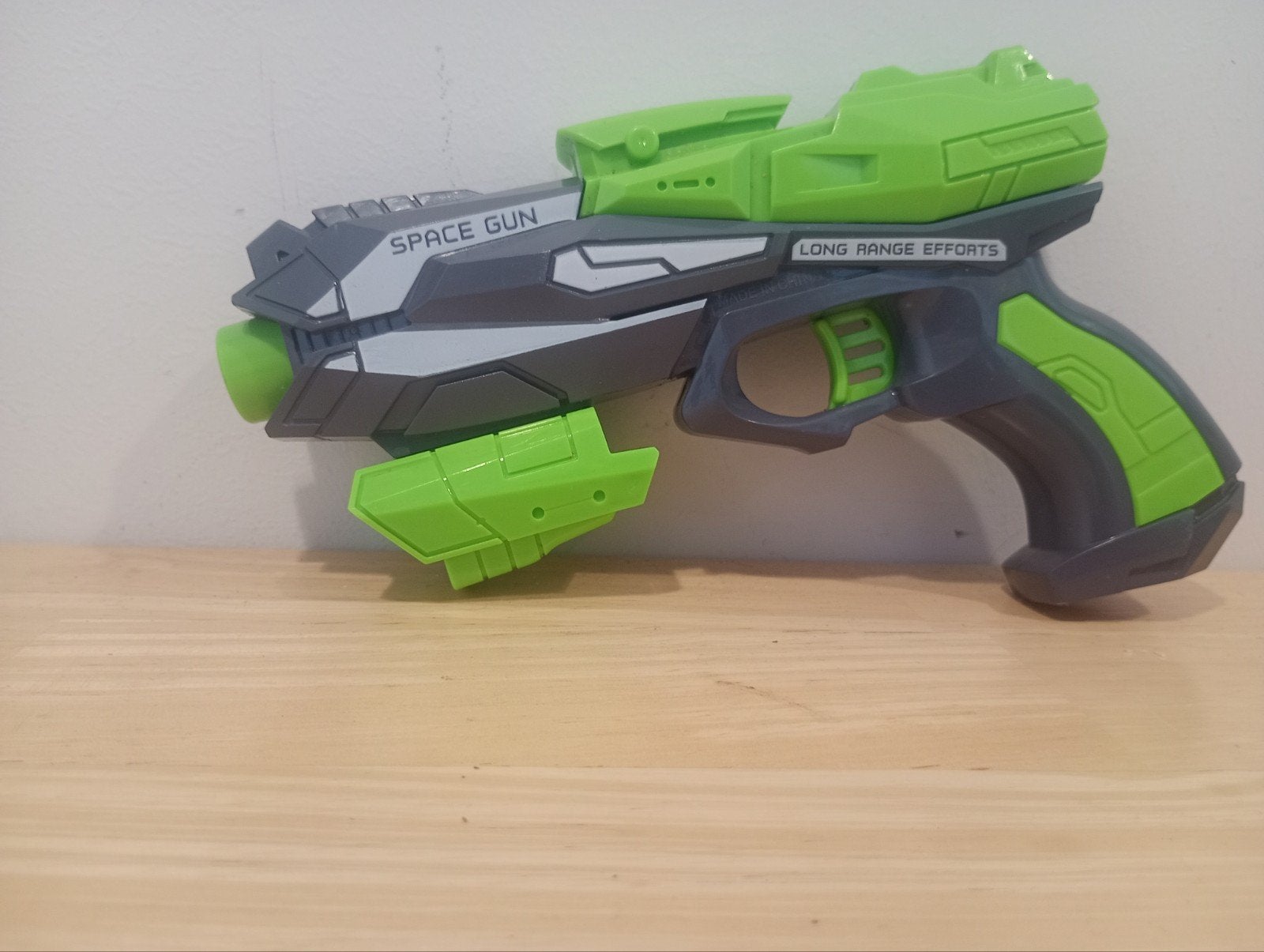 2 nerf pistolen, Enlèvement, Utilisé