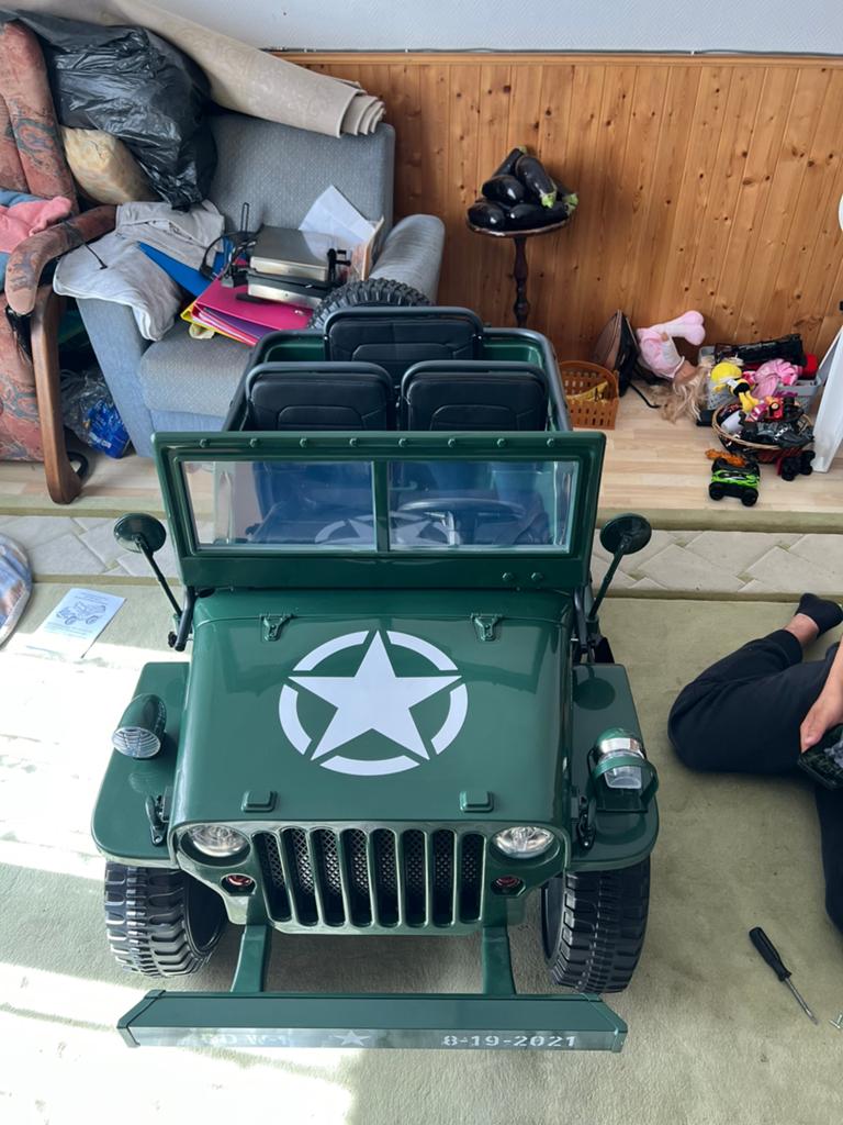 Jeep wilis 24v, Enlèvement, Neuf