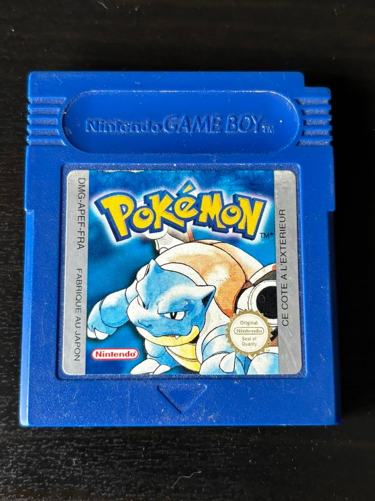 Pokémon version Bleue - Game Boy, Games en Spelcomputers, Games | Nintendo Game Boy, 1 speler, Ophalen, Gebruikt, Overige genres