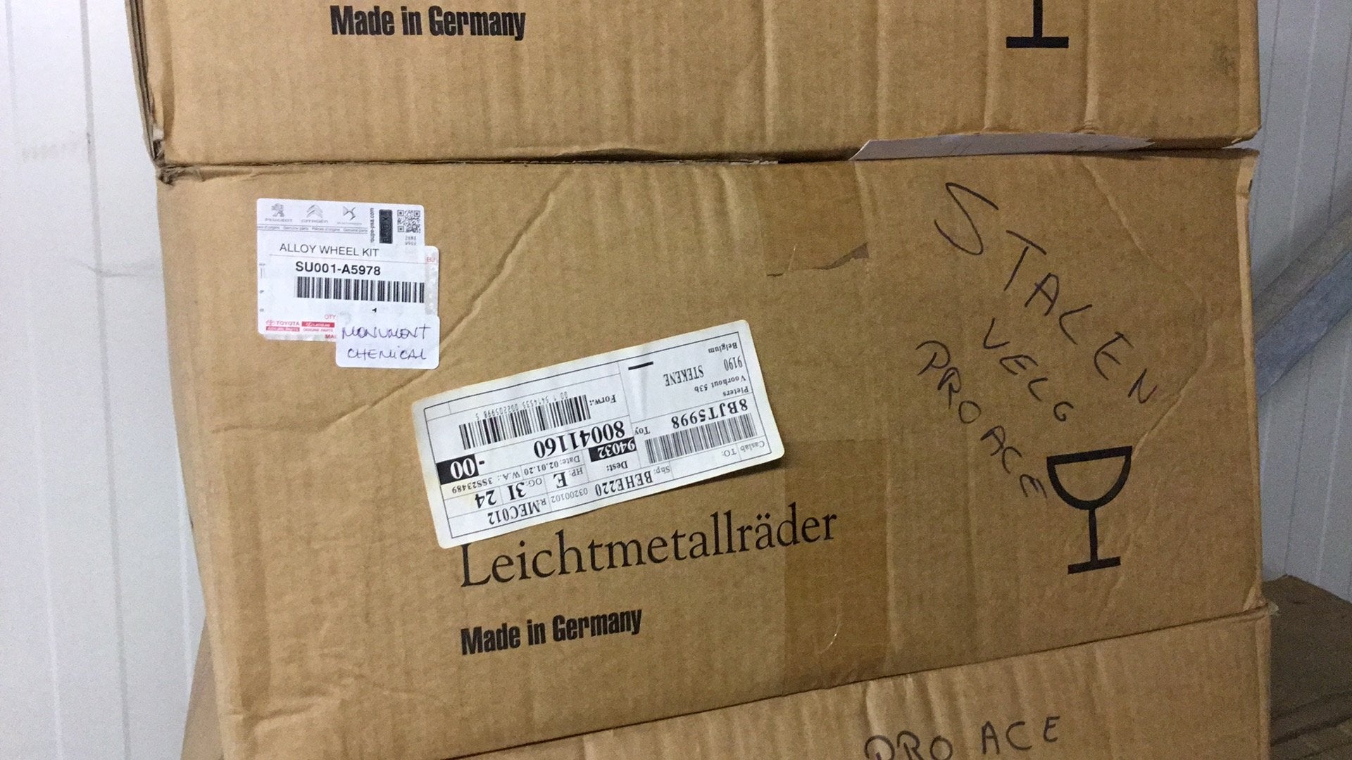 Diverse nieuwe velgen, Auto-onderdelen, Ophalen, 16 inch, Velg(en)