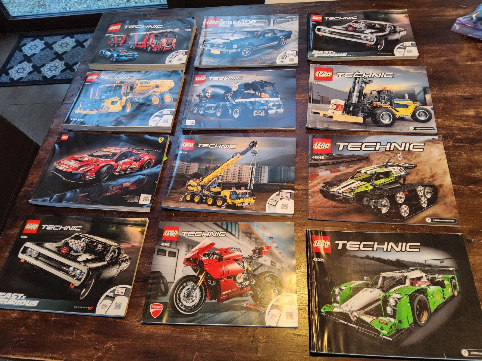 Gigantische  Lego Technic verzameling, Ophalen, Lego, Technic
