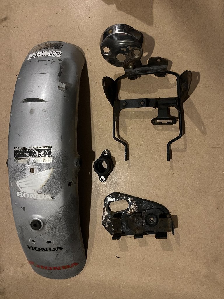 Honda MT125 ELSINORE, Enlèvement ou Envoi