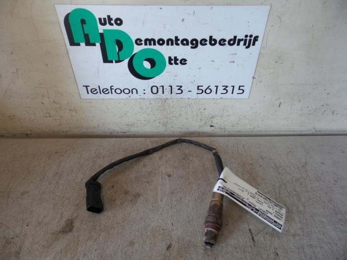 Sonde lambda d'un Renault Megane (Megane 2 02-), Renault, -, 3 mois de garantie, Utilisé