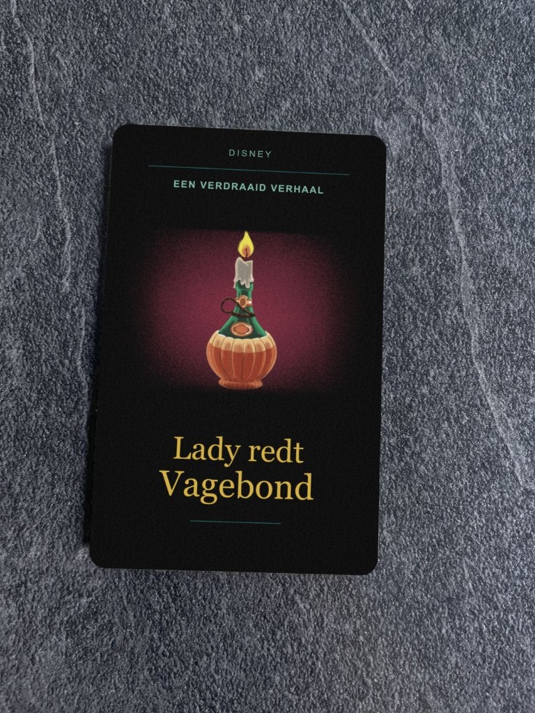 Yoto kaart - Disney Lady redt Vagebond, Ophalen of Verzenden, Nieuw, Taal en Lezen, Met geluid