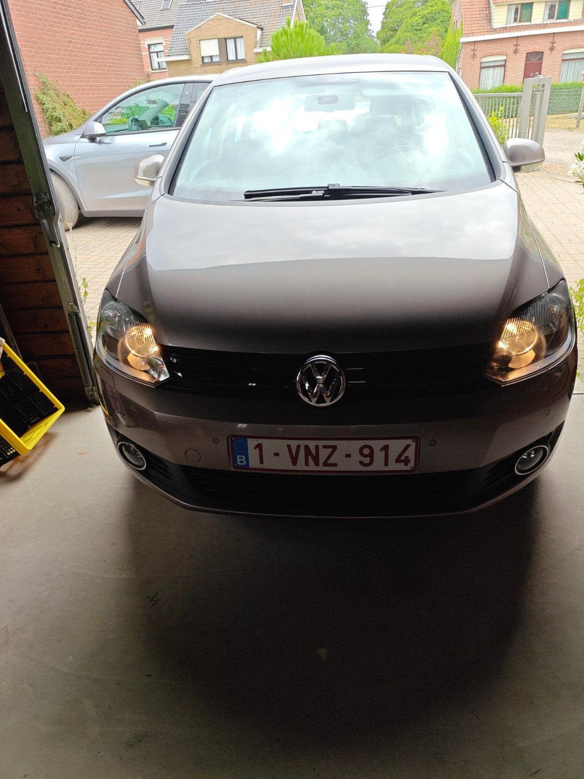 vw golf + plus TDI1,6 90pk euro 5, Diesel, Te koop, Golf, Particulier