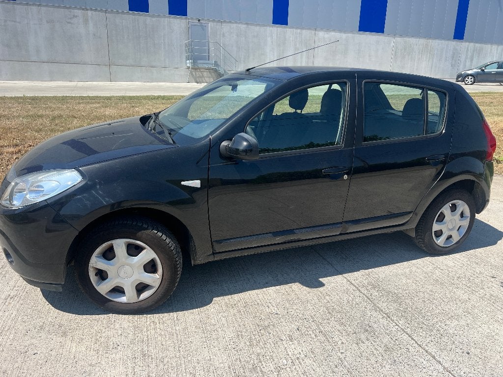 Dacia Sandero 1.2 Essence, Achat, Entreprise, https://public.car-pass.be/2, Sandero