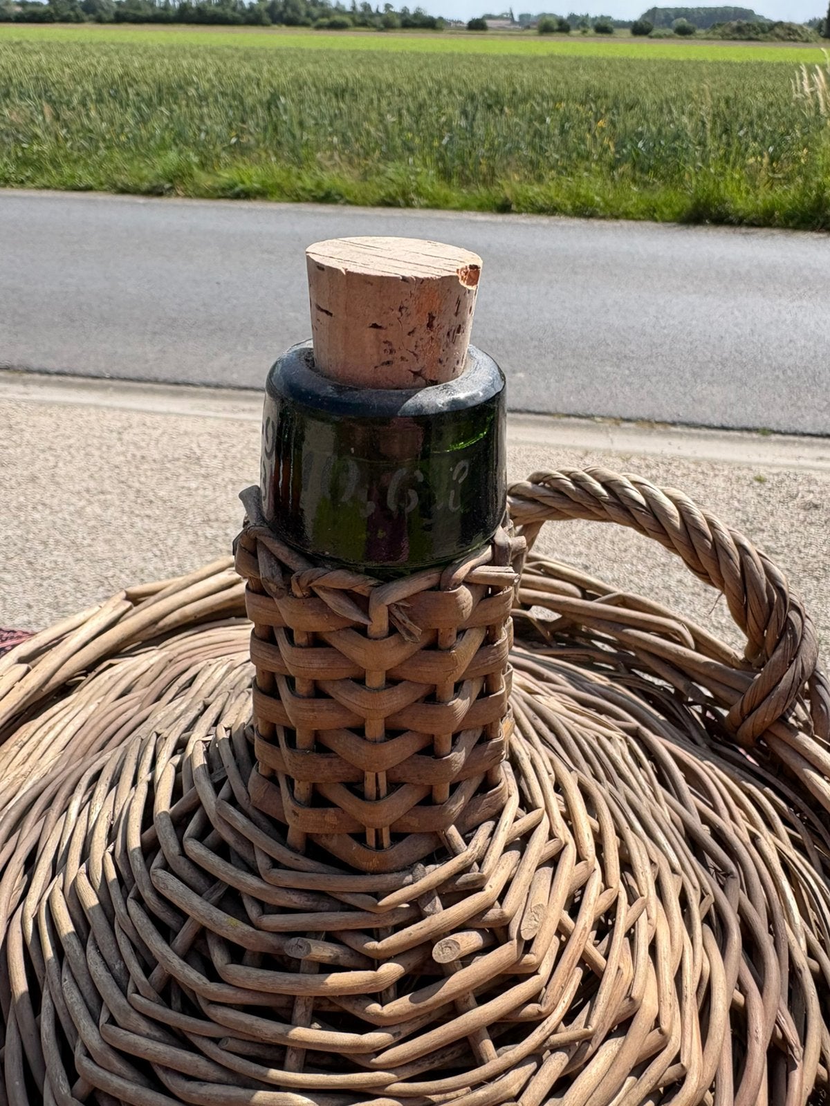 Wijnfles 10,6 liter, Ophalen, Gebruikt