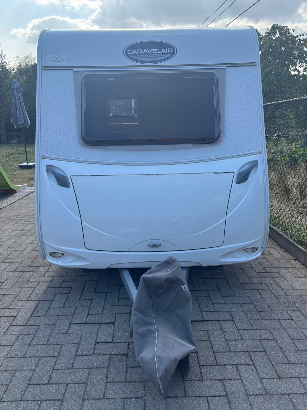 Caravelair Antares 400 Luxe, Caravans en Kamperen, Caravans, Koelkast, Frans bed, Treinzit, 750 - 1000 kg