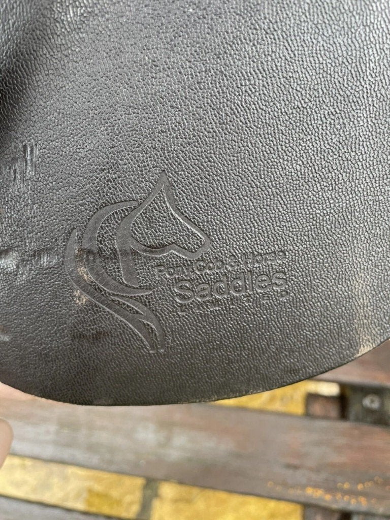 Selle Pony Cob & Horse 17 pouces, Animaux & Accessoires, Chevaux & Poneys | Selles, Siège semi-creux, Enlèvement ou Envoi, Récréation