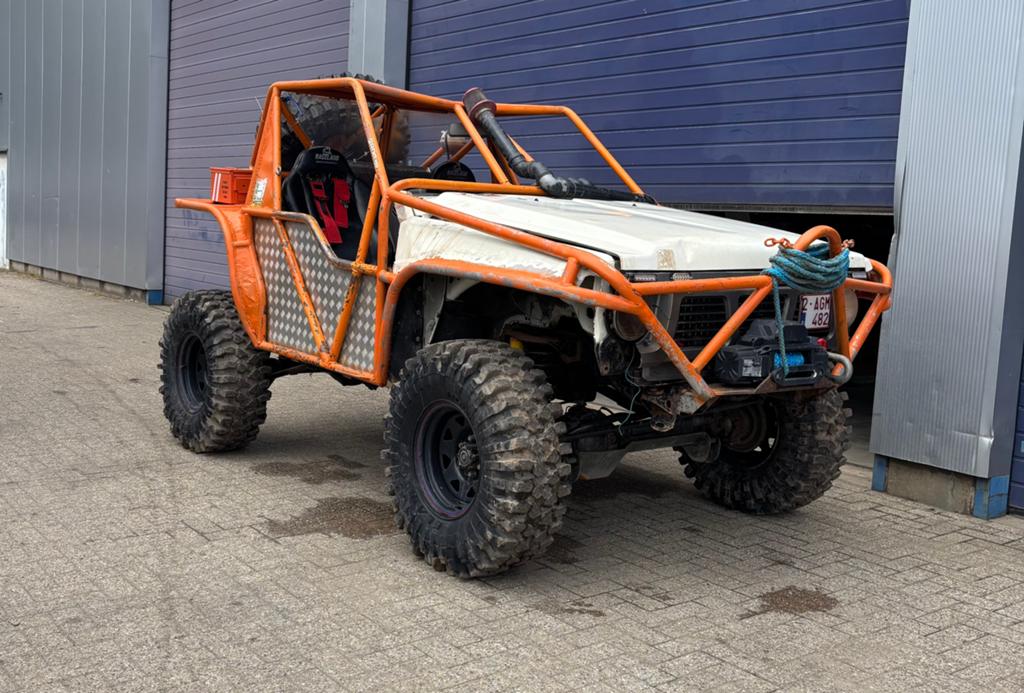 Nissan patrol Y60 2,8L ( buggy ), Autos, Achat, Patrol, Diesel, Particulier