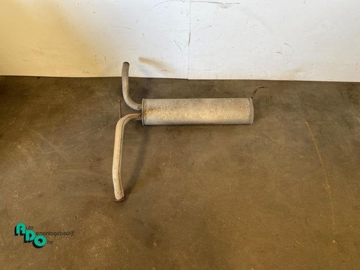 Echappement silencieux arrière d'un Toyota Aygo (Aygo 08-), -, 3 mois de garantie, Toyota, Utilisé