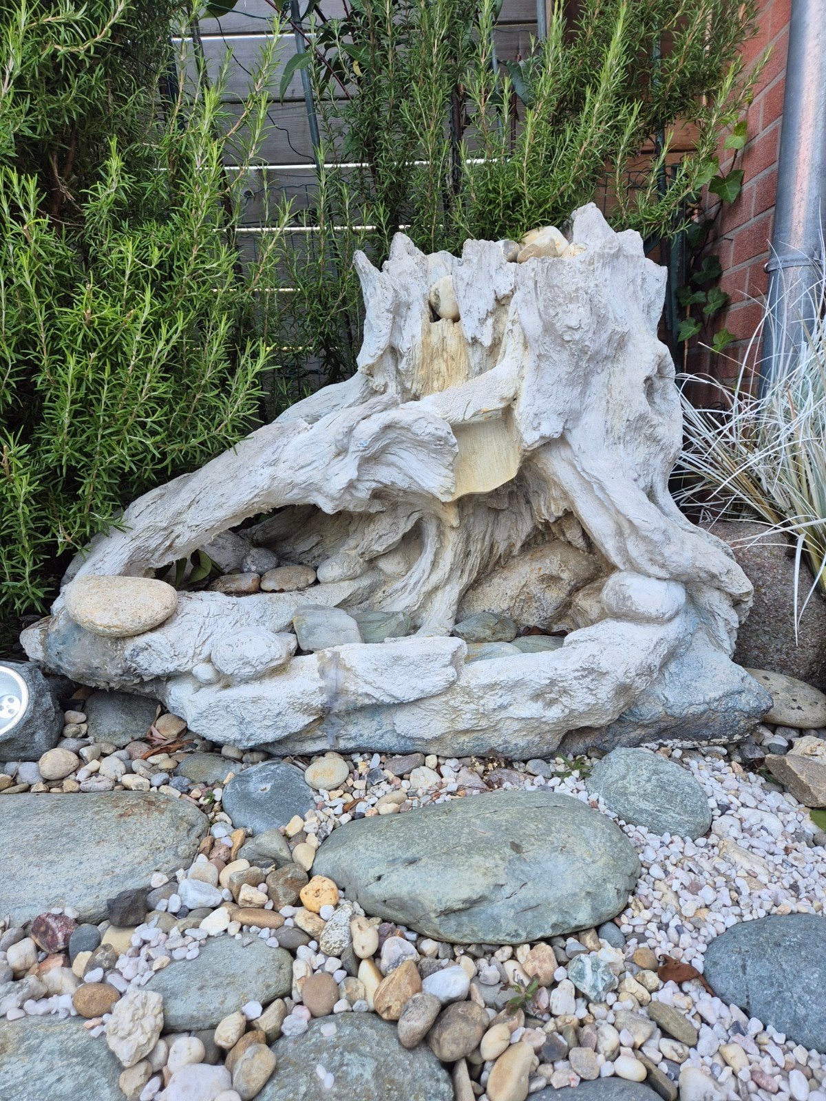 tuindecoratie van hars, Tuin en Terras, Ophalen