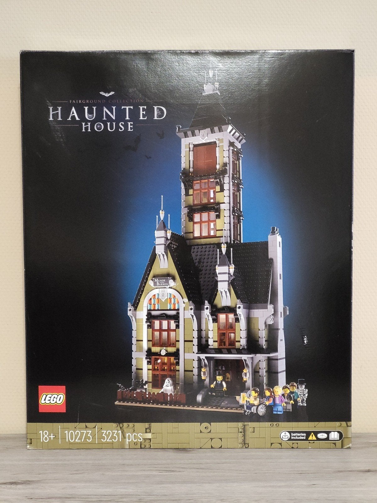 Lego 10273 Haunted House, Kinderen en Baby's, Speelgoed | Duplo en Lego, Inclusief instructies, Lego, Ophalen of Verzenden, Zo goed als nieuw