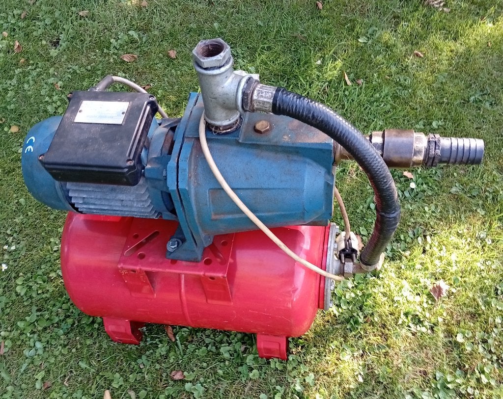 Hydrofoorgroep waterpomp, Jardin & Terrasse, Pompes à eau, Enlèvement, Utilisé, Électrique, Pompe d'appoint