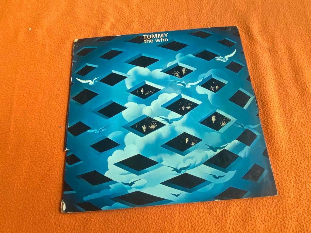 The Who, Ophalen of Verzenden, Zo goed als nieuw