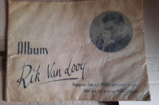 Album " Rik Van Looy ", Enlèvement ou Envoi, Utilisé