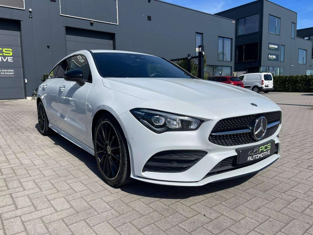 Mercedes-Benz CLA 200 AMG Line Sport Edition / BTW-wagen / 1, Auto's, CLA, Gebruikt, 4 cilinders, Alcantara