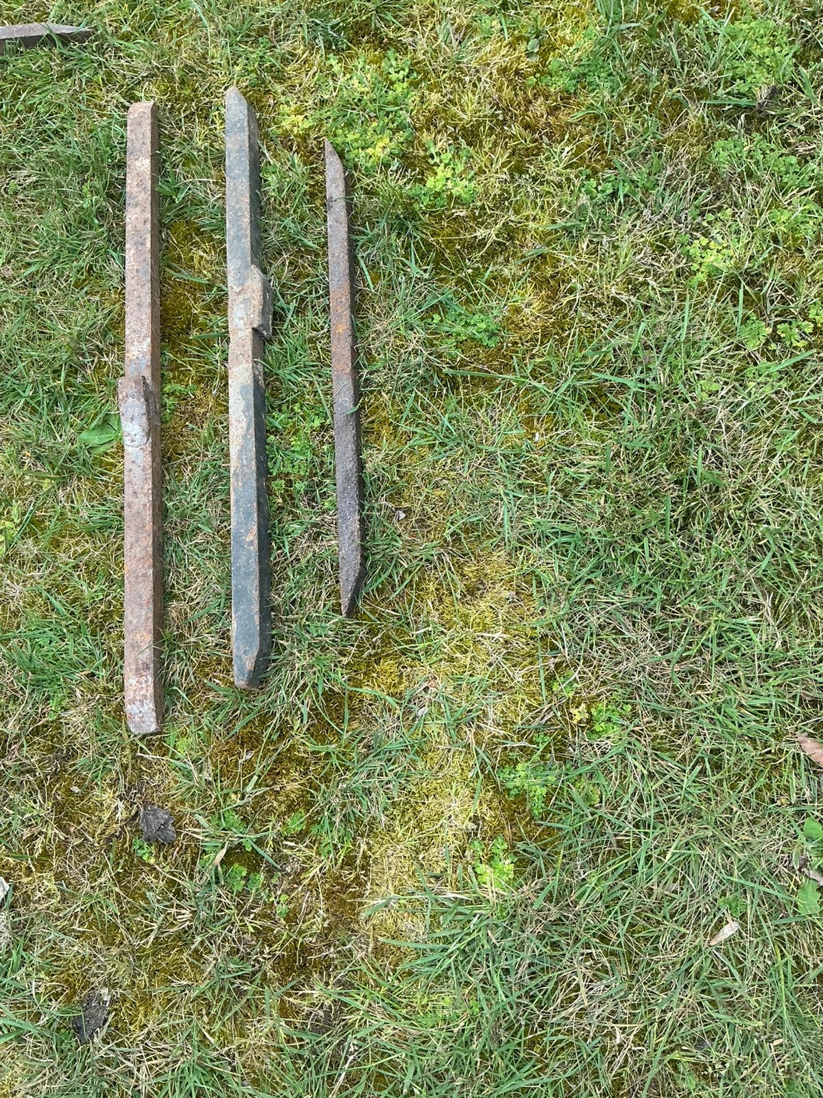 3 Antieke muurankers prima staat, Ophalen