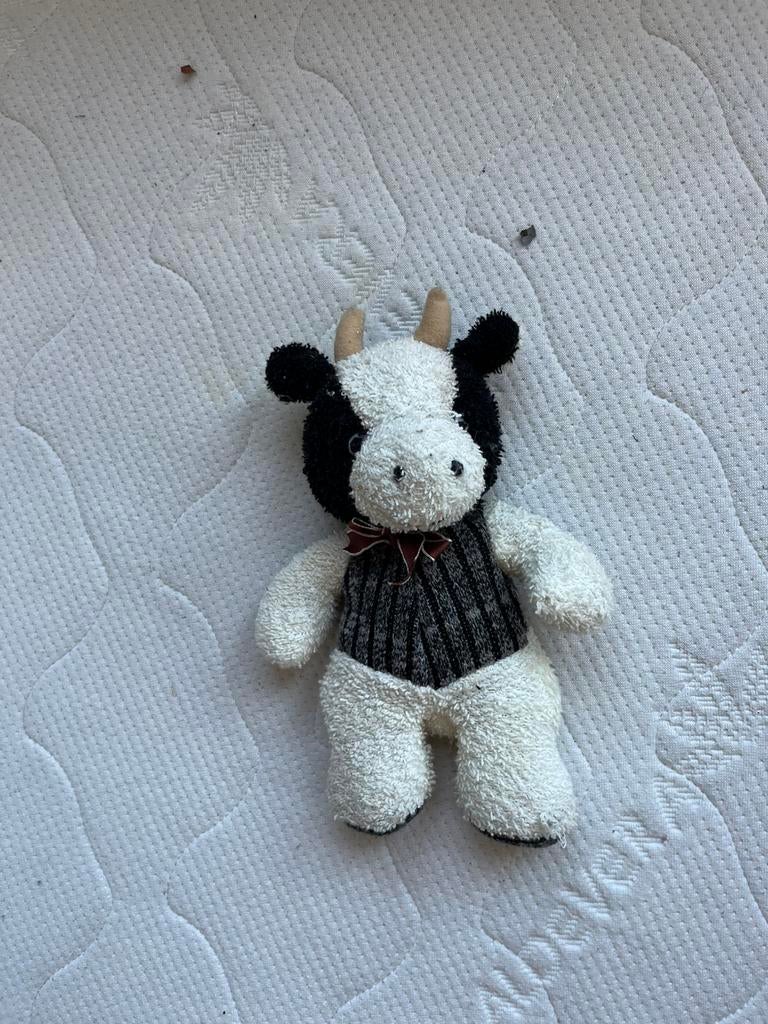 Knuffel koe, Ophalen, Zo goed als nieuw